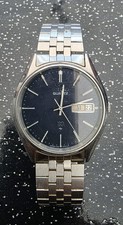 Seiko Quartz Silver-Stainless Steel Watch