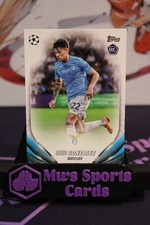 Diego Gonzalez RC 2024 Topps UEFA Champions