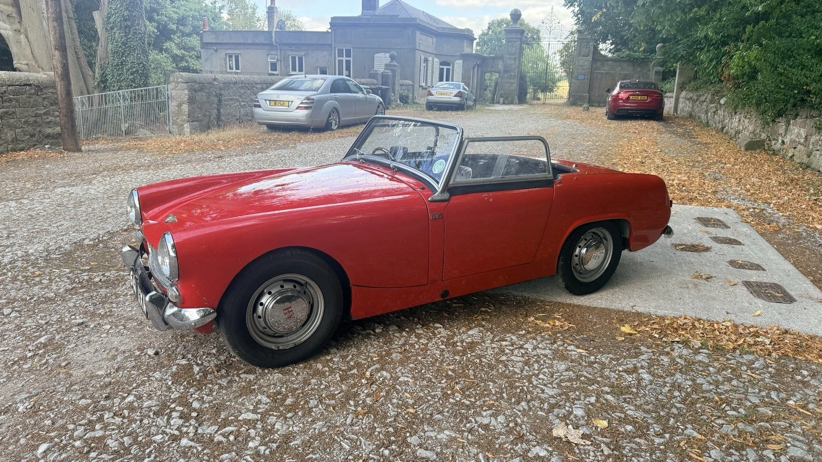 1962 Austin Healey Sprite Mk2 Australian Built Rare CKD Car Originally Black