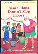 Santa Claus Doesn't Mop Floors (Bailey School Kids #3)