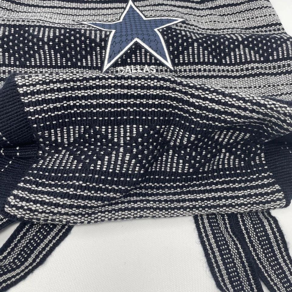 Dallas Cowboys Bolso Tejido Mochila Serape Fútbol Asa de Transporte Correa para el Hombro Foto 3 de 4