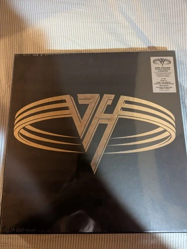 Van Halen Studio Albums & Rarities Collection II 5LP Box Set Vinyl New Sealed