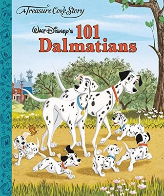 Disney 101 Dalmatians (Treasure Cov..., Centum Books Lt