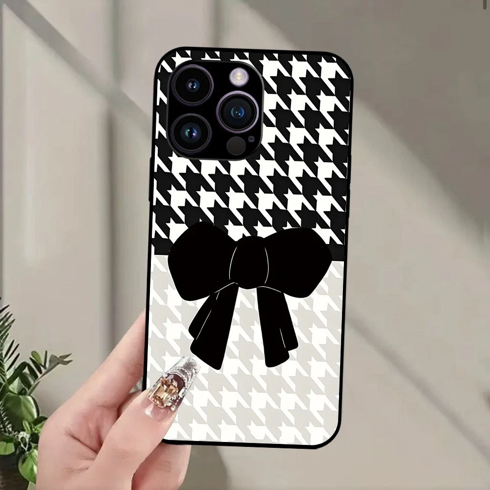 Bowknot Matte Slim Silicone Phone Case Cover For Apple iPhone XS XR 6 7 8 11 12 - Picture 3 of 13