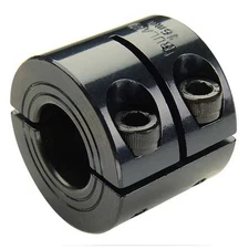 Ruland Wsp-16-F Shaft Collar, Clamp, 2Pc, 1 In, Steel