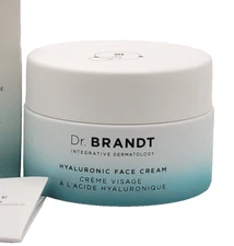 Dr. Brandt Needles No More Hyaluronic Face Cream 1.7 oz / 50g