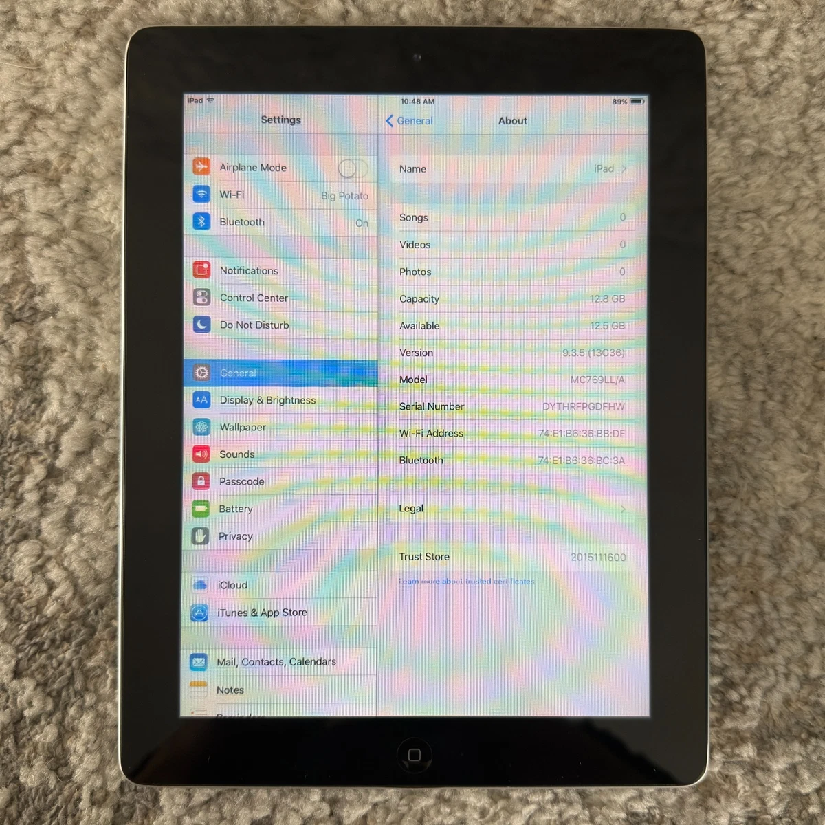 Ipad 2nd Generation 16gb for sale - eBay