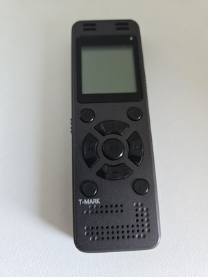 Evida V618 64GB Digital Voice Recorder ~ Easy USB C Charge High Quality Build