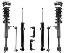 Front Struts Rear Shocks & Sway Bar Links For BMW 528i 2011-16 Rear Wheel Drive