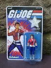New ListingSuper7 ReAction GI JOE Lady Jaye 3.75” O-Ring Figure America 250th Celebration