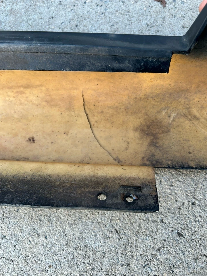 1998-2002 Firebird W68 Драйвер Эффект Земли Боковая Юбка Качалка Панель Молдинг РЕДКАЯ - Изображение 4 из 4