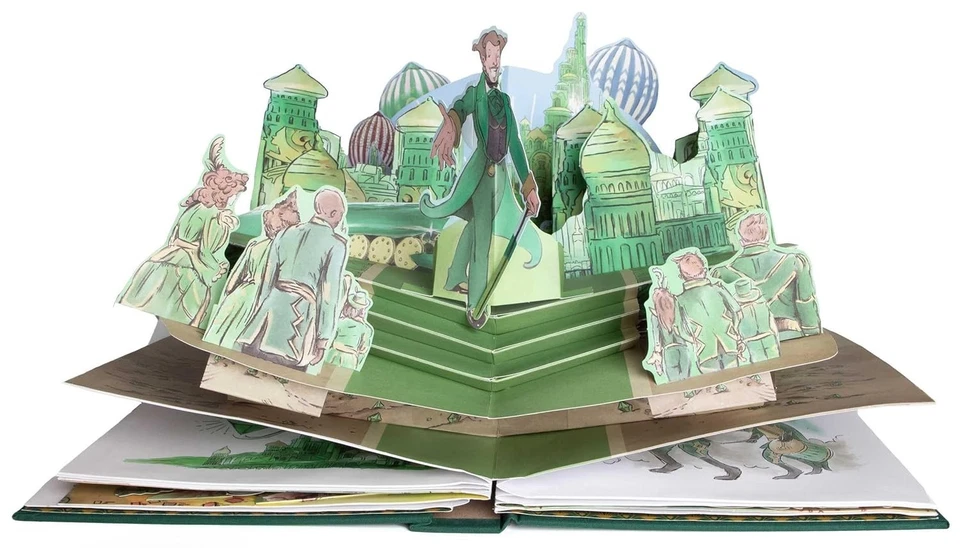Wicked: The Story of Oz & the Wonderful Wizard: Replica Pop-Up Hardcover – Pop u - Image 2 of 4