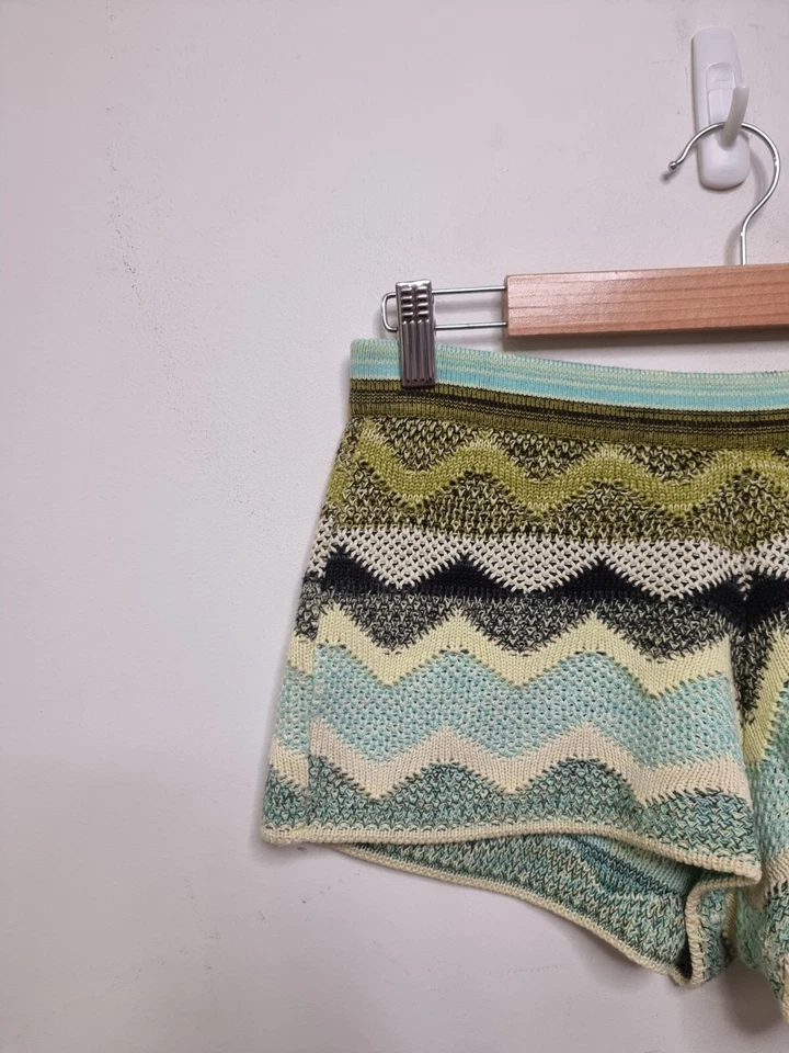 Goddis Shorts Talla Pequeña Mediana Tejido Mezcla Algodón Hecho en Brasil Foto 2 de 4