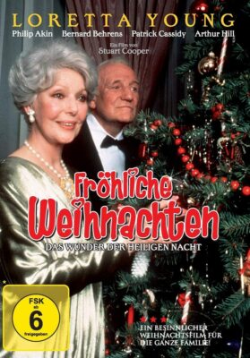 CHRISTMAS EVE *1986 / Loretta Young / Arthur Hill* NEW 100