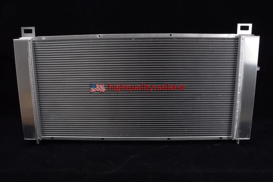 34" Core All Aluminum Radiator For 2000-2014 Chevrolet Tahoe Chevy AT 2Rows Foto 4 de 4