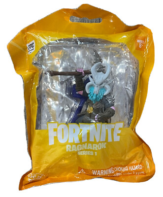 New Zag Toys Fortnite Series 1 Figure Ragnarok Epic Games Sealed Collectible