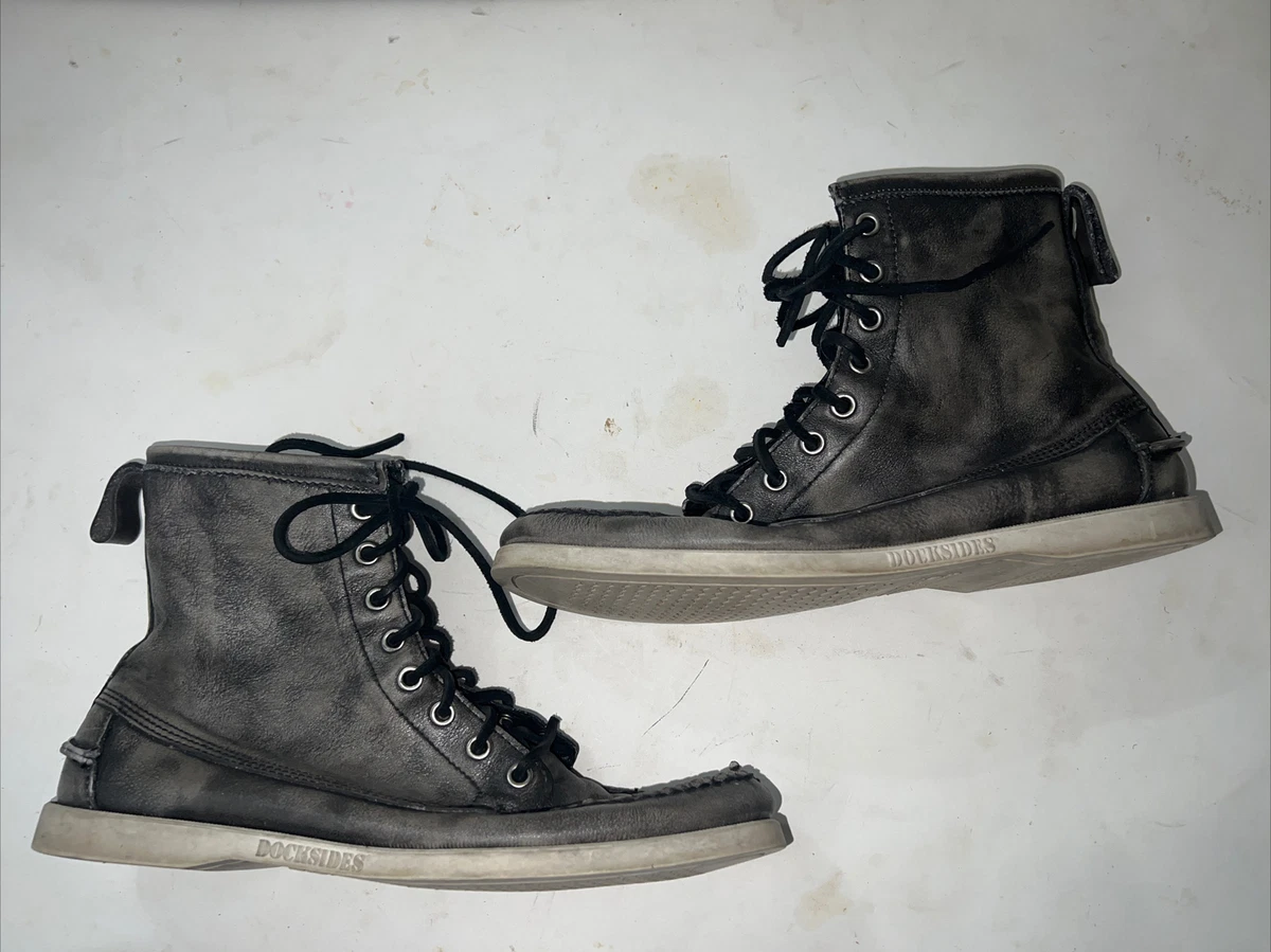 Sebago docksides boots sale
