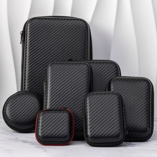 EVA Earphone Bag Shockproof Hard Drive Protective Cover Charger Case