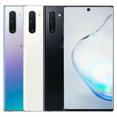 Samsung Galaxy Note 10 N970U 256GB Unlocked (Any Carrier) 6.3'' SmartPhone