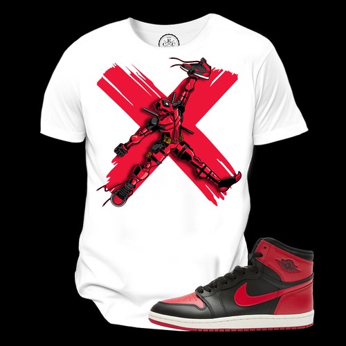 Jordan 1 High '85 OG Retro 2025 Custom Unisex T-Shirt, To Match Sneakers - Picture 3 of 3