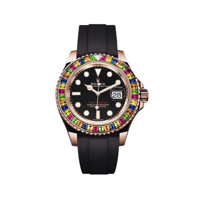 Rolex Yacht-Master Men's Black Watch 