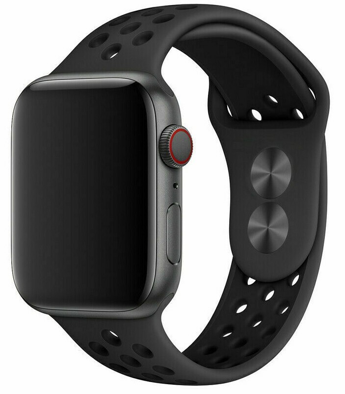 Silicone Nike Sport Strap iWatch Band For Apple Watch Series