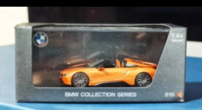 ミニカー i8 1/64 I8 Convertible Sports Car Model | eBay
