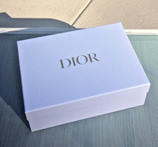 CHRISTIAN DIOR Gift Box Packaging Ambre Nuit La Colle Noire Samples 12 x 9 x4.5