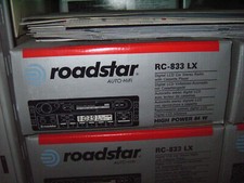 Autoradio Originale d'epoca Roadstar mod RC833RX audio hi-fi Nuova
