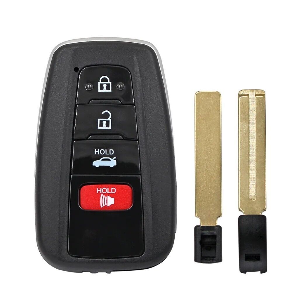 Smart Hybrid Yewong Smart Remote Replacement Proximity Key Fob For Toyota Camry 2018 2019 2020 2021 2022 HYQ14FBC 89904-06220 231451-0351 Board 314.3MHz 4 Buttons Toyota Camry Key Fob Cover - Foto 11