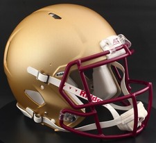 BOSTON COLLEGE EAGLES NCAA Riddell Speed Full Size AUTHENTIC Football Helmet