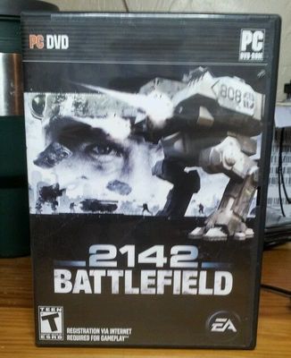 Battlefield 2142  (PC, 2006)DVD ROM GAMES COMPUTER SOFTWARE ORIGINAL WARFARE   