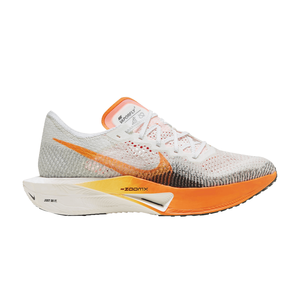 Nike ZoomX VaporFly Next% 3 'Sea Glass Bright Mandarin Nike ZoomX VaporFly Next% 3 'Sea Glass Bright Mandarin