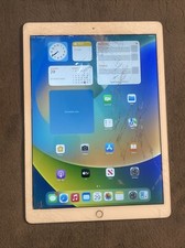 Apple iPad Pro 1st Gen 128GB A1584 12.9" Wi-Fi ML0R2LL/A Gold - Read