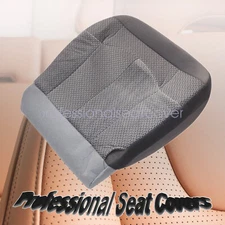 Driver Bottom Replacement Cloth Seat Cover Gray 1999-2003 Fits Ford F-150 XLT