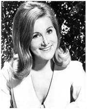 ELAINE CHURCH great 8x10 portrait promo still from JUSTINE -- L968