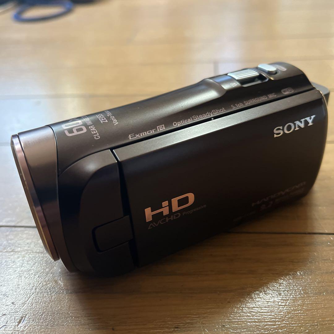 SONY HDR-CX480 HD Video Camera 30x Optical Handycam Bordeaux SONY HDR-CX480 HD Video Camera 30x Optical Handycam Bordeaux