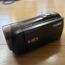 SONY HDR-CX480 HD Video Camera 30x Optical Handycam Bordeaux Brown Japanese Only