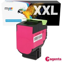 Toner FüR Lexmark 71B20M0 M Myoffice CS317 CS417 CS517 CX317 CS517 CX417 CX517