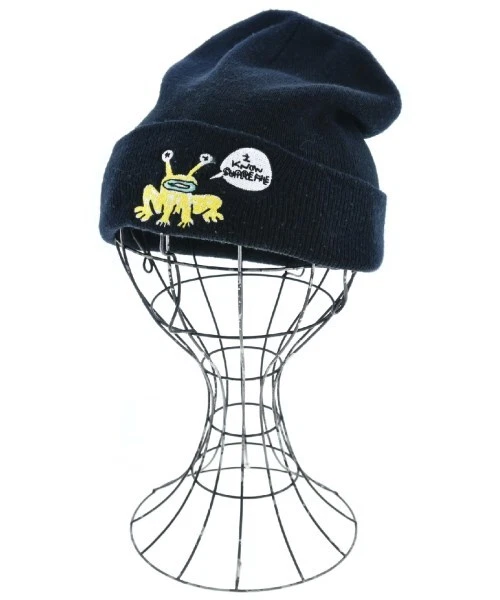 Casquette/bonnet tricot Supreme noir 2200449173022