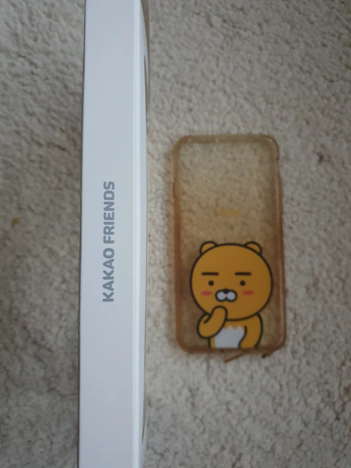 Funda de teléfono genuina Ryan Kakao Friends iPhone 6/6s linda coreana kpop caja original Foto 4 de 4