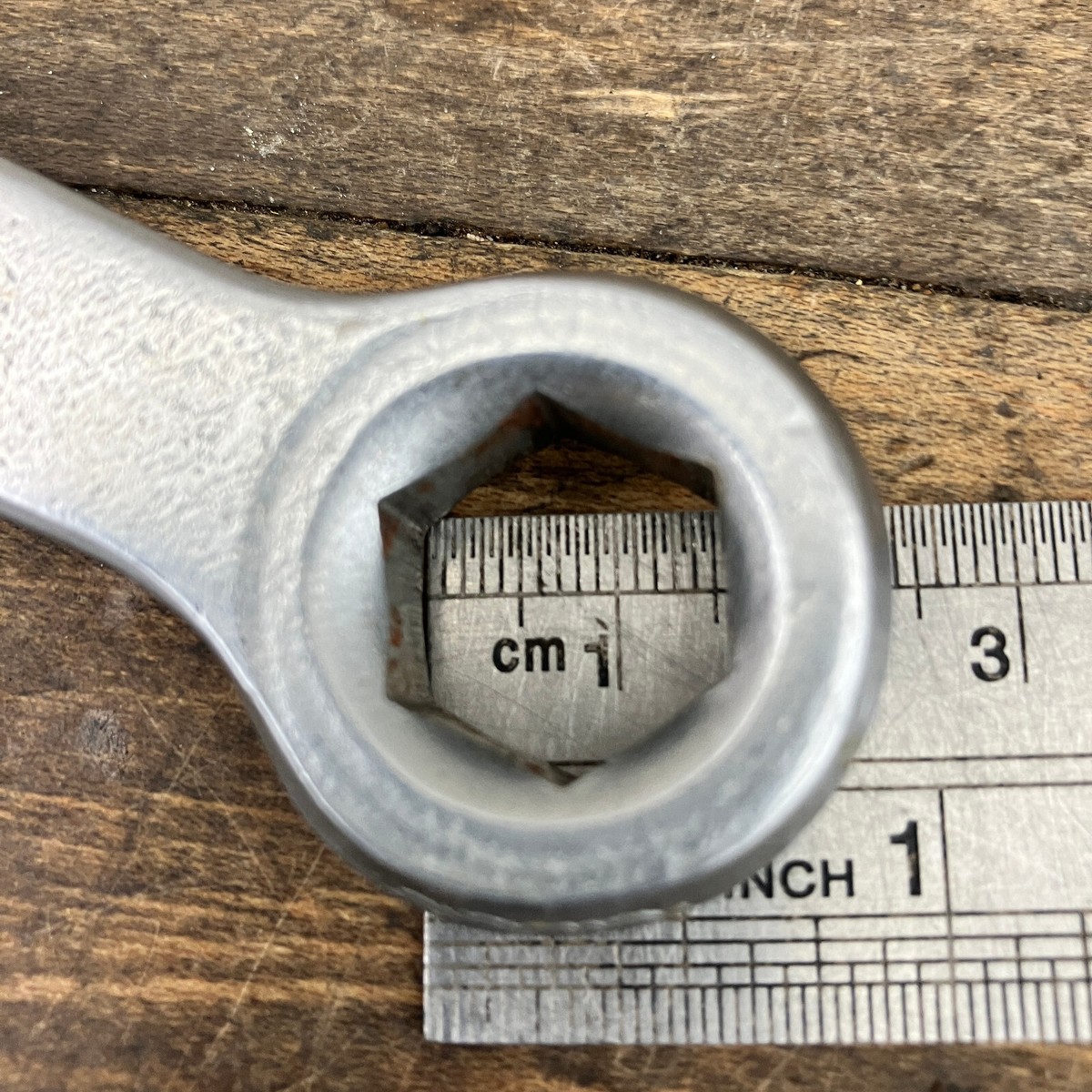 Vintage Campagnolo Peanut Butter Wrench 15mm Crank Bolt