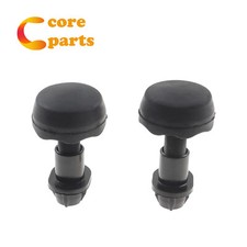 2pcs Rubber Hood Stop Pad Fits For 2012-2017 Ford Focus Escape Edge C-max