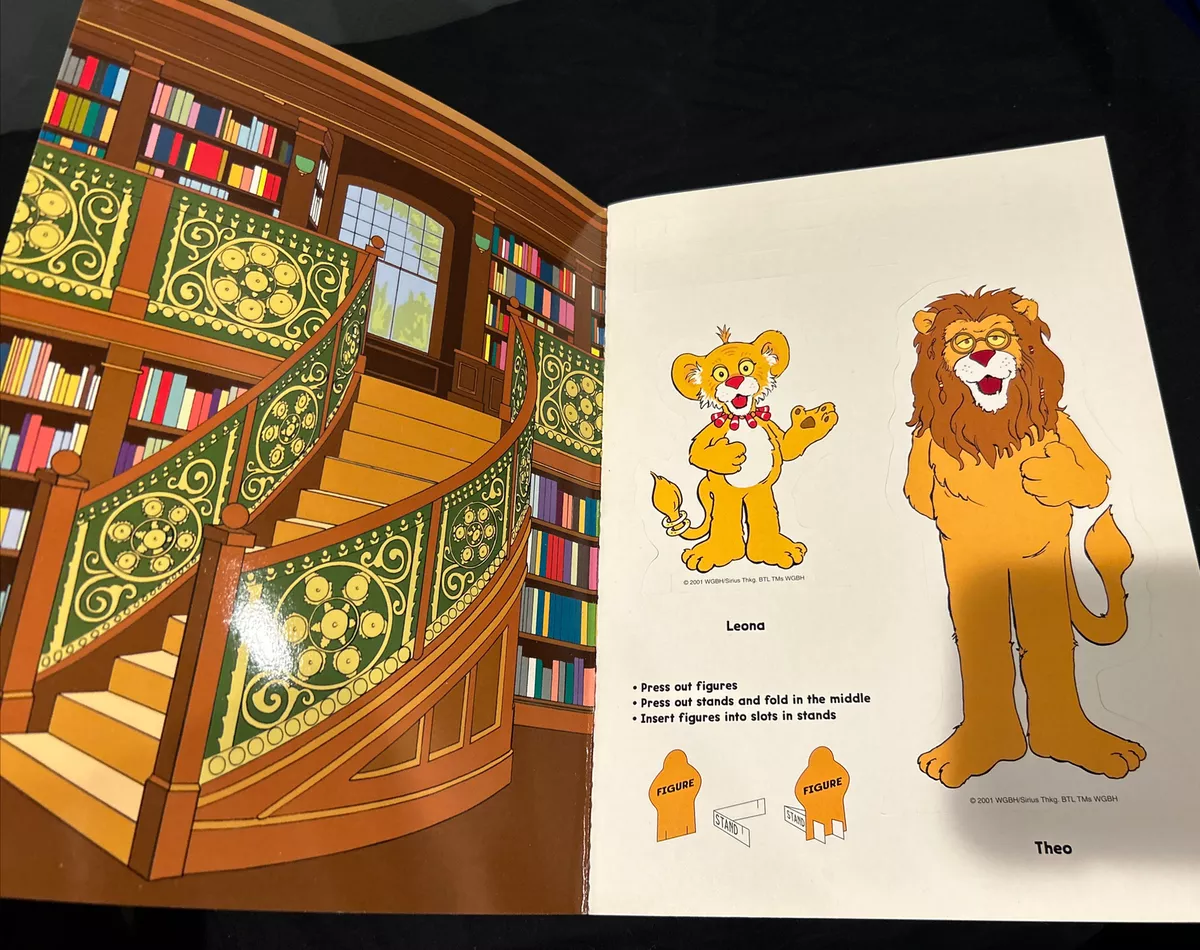 Between The Lions Play Along Adventures Press Out And Play Childrens Book |  eBay