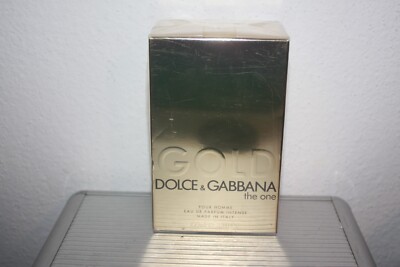 Dolce & GabbanaThe One Gold pour Homme 100 ml Eau de Parfum  intense OVP