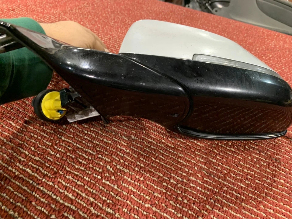 BMW 2013-2015 F01 F02 LCI lado del conductor izquierdo atenuación automática espejo retrovisor plegable térmico OEM #008 Foto 4 de 4