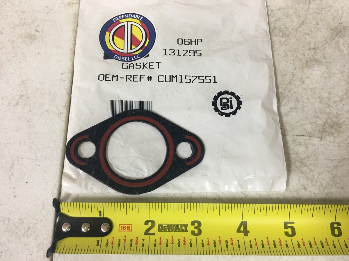 Cummins 855 & N14 Oil Pan Suction Connection Gasket | PAI# 131295