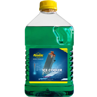 Ice Cooler High Performance Putoline Coolant 2 Litre Yamaha WRF250 WRF450