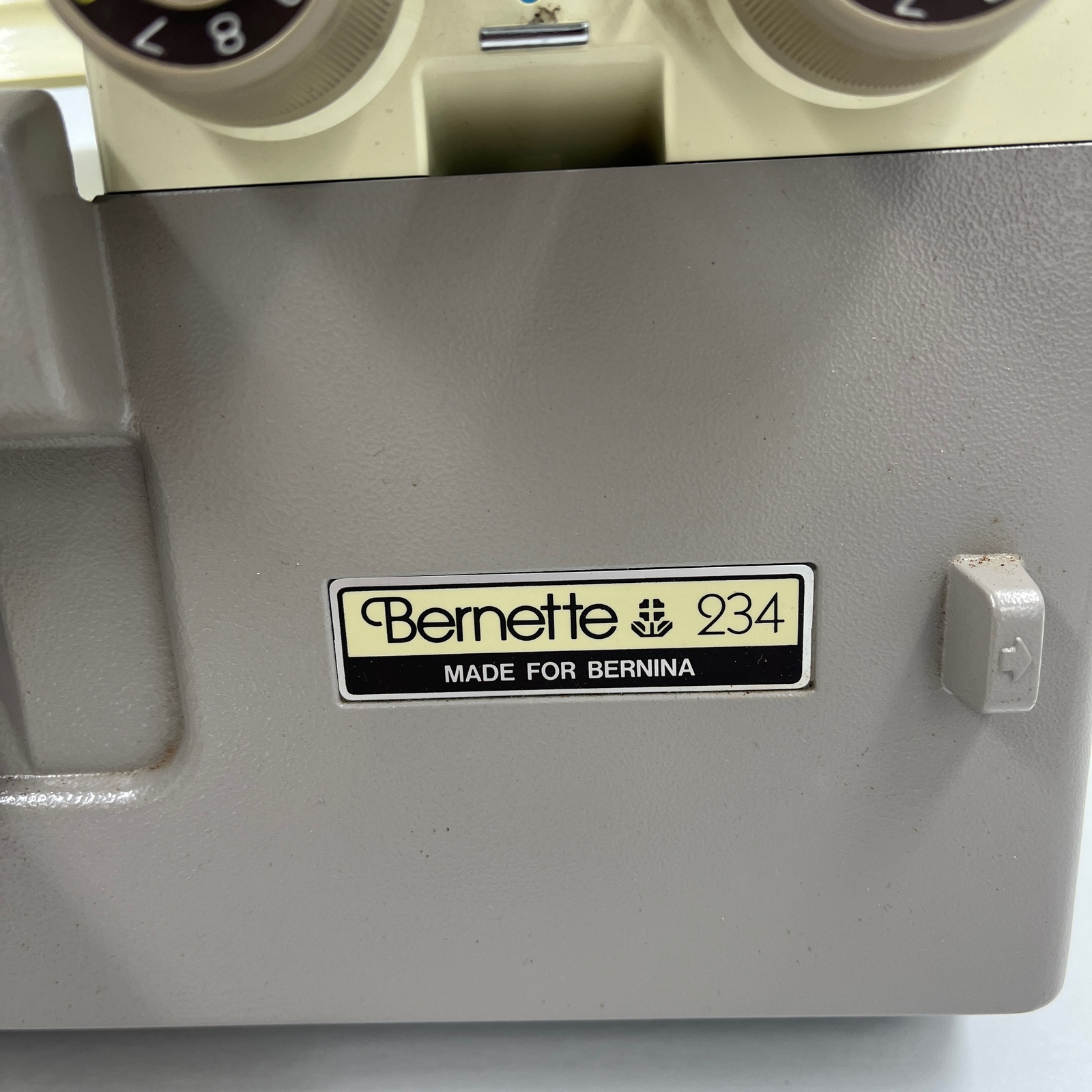 Bernina 234 Overlock Serger 4 Thread Sewing Machine Parts or