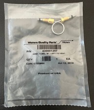 Waters® 430001297 Tubing Assembly, 'B', Left to Vent Valve - new sealed
